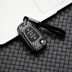Hyundai 3 Button Flip Key ABS+Silicone Car Cover Case With Keychain For I10, OLD I20 (UPTO 2011), VERNA FLUIDIC