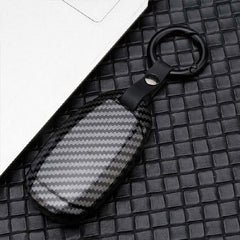 Hyundai 3 Button Smart Key ABS+Silicone Car Cover Case With Keychain For KONA, VERNA 2018 ONWARDS