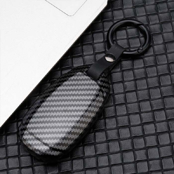 Hyundai 3 Button Smart Key ABS+Silicone Car Cover Case With Keychain For KONA, VERNA 2018 ONWARDS