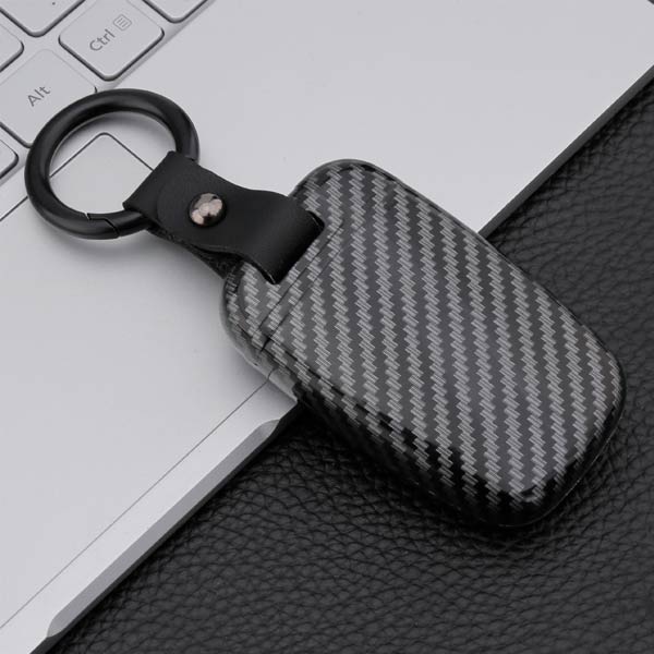 Hyundai 3 Button Smart Key ABS+Silicone Car Cover Case With Keychain