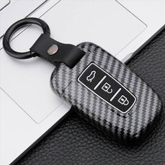 Hyundai 3 Button Smart Key ABS+Silicone Car Cover Case With Keychain