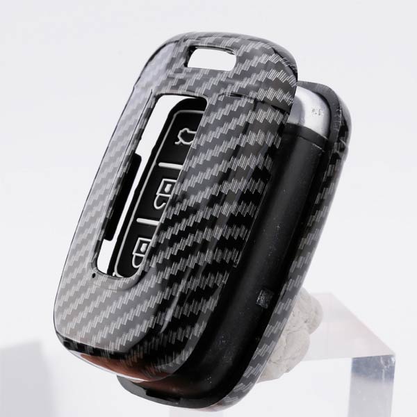 Hyundai 3 Button Smart Key ABS+Silicone Car Cover Case With Keychain