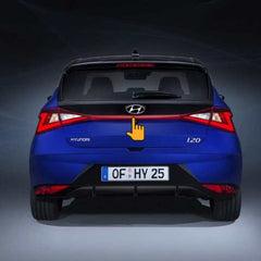 Hyundai I20 2020 Onward Rear Tail Middle Lamp In Smooth Moving Matrix Effect