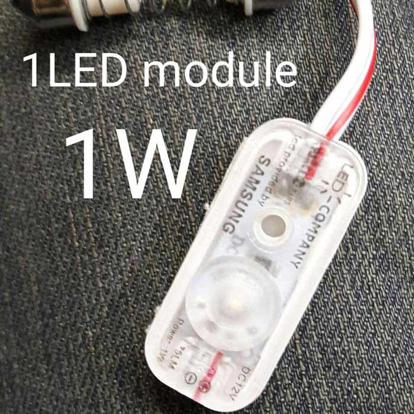 1pc Festoon 1W White Cob 1 Led Interior Car Dome Light 12V