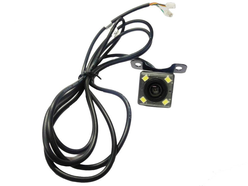 4LED CCD Night Vision Car Rear View Backup Reverse Parking Number Plate Camera 110Wide-angle