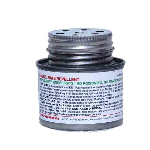 DNT Rat / Mouse Repellent / Guard For Cars