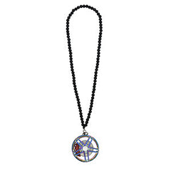 Star Chameleon Blue Car Mirror Pendant Decoration Metal Wheel Hub Hanging Ornaments Auto Interior