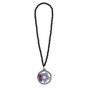 Star Chameleon Blue Car Mirror Pendant Decoration Metal Wheel Hub Hanging Ornaments Auto Interior