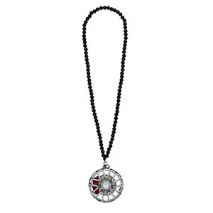 Multi Spoke Silver Car Mirror Pendant Decoration Metal Wheel Hub Hanging Ornaments Auto Interior