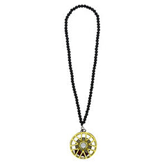 Multi Spoke Golden Car Mirror Pendant Decoration Metal Wheel Hub Hanging Ornaments Auto Interior