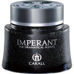 Carall Imperant Premia PLATINUM SHOWER Car Gel Air Freshener Perfume 130ml 1495 Made In Japan