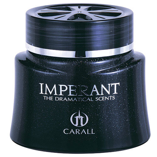 Carall Imperant WHITE MUSK Car Gel Air Freshener Perfume 130ml 1157 Made In Japan