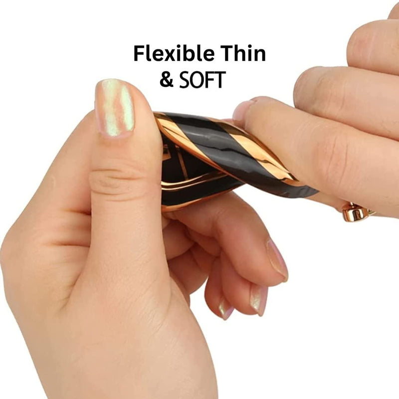 Innova 2 Button Smart TPU Premium Key Cover Compatible With Crysta, Hilux 2020, 2021, 2022, 2023