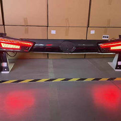 Innova Crysta LED Tail Lights Trunk Light Combo Set Smoked Lens