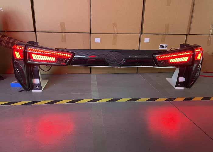 Innova Crysta LED Tail Lights Trunk Light Combo Set Smoked Lens