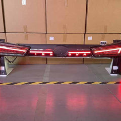 Innova Crysta LED Tail Lights Trunk Light Combo Set Smoked Lens
