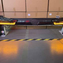 Innova Crysta LED Tail Lights Trunk Light Combo Set Smoked Lens