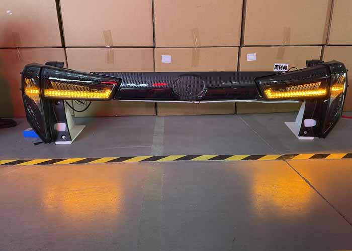 Innova Crysta LED Tail Lights Trunk Light Combo Set Smoked Lens