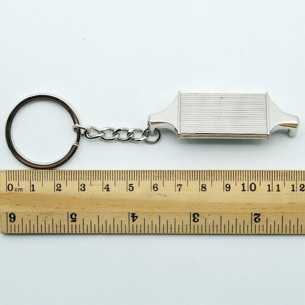 Intercooler Model Keychain Creative Accessories Hot Sale Auto Part Radiator Keyring Car Key Chain Ring Keyfob Keyring Key Holder