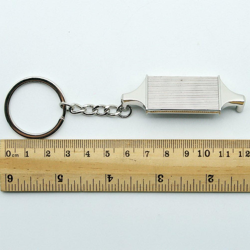 Intercooler Model Keychain Creative Accessories Hot Sale Auto Part Radiator Keyring Car Key Chain Ring Keyfob Keyring Key Holder
