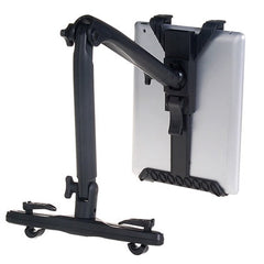 New Multi-Direction Multi-Angle Car Holder & Mount for iPad/iPad2/Galaxy Tab - Black