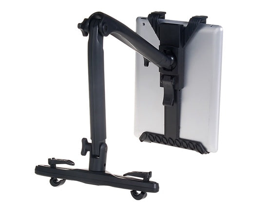 New Multi-Direction Multi-Angle Car Holder & Mount for iPad/iPad2/Galaxy Tab - Black