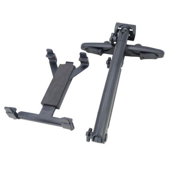 New Multi-Direction Multi-Angle Car Holder & Mount for iPad/iPad2/Galaxy Tab - Black
