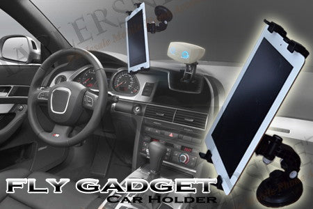 Apple iPad 1, 2, 3, Mini, Samsung Premium Quality Car Holder.