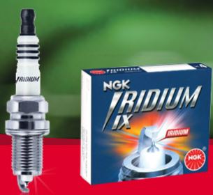 NGK Spark Plugs Iradium/Double Platinum Best IZFR6K-11S 4pcs