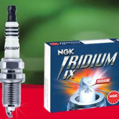 NGK Spark Plugs Iradium/Double Platinum Best TR6IX 4pcs