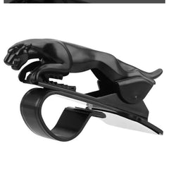 Jag Design Hud Car Mobile Phone Holder Mount Stand 360 Degree Rotation Adjustable Clip Holder for Dashboard