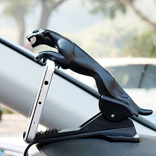 Jag Design Hud Car Mobile Phone Holder Mount Stand 360 Degree Rotation Adjustable Clip Holder for Dashboard