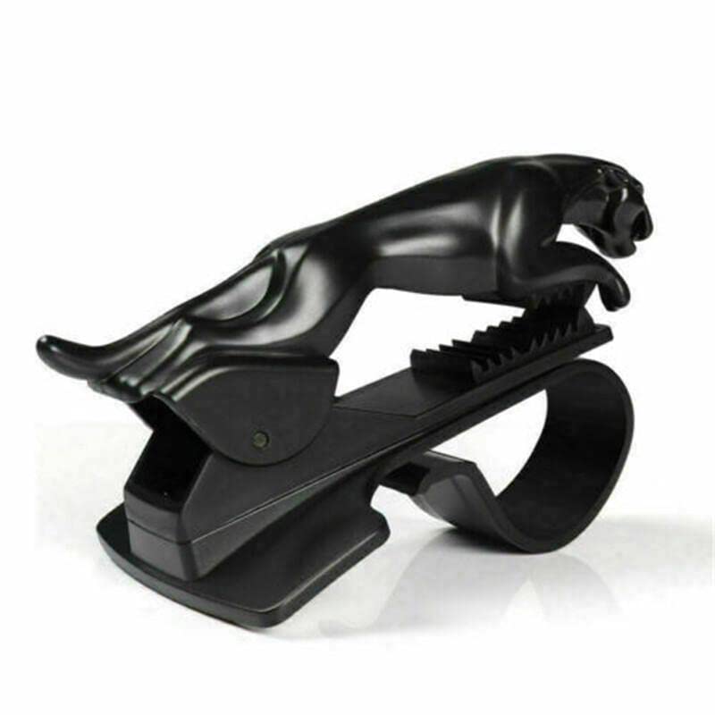 Jag Design Hud Car Mobile Phone Holder Mount Stand 360 Degree Rotation Adjustable Clip Holder for Dashboard