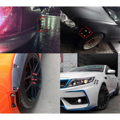 Silver Finish JDM Quick Release Fasteners For Car Bumpers Trunk Fender Hatch Lids Kit (Stud)