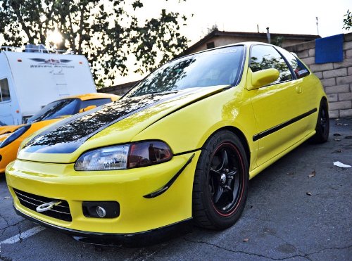 Password:JDM Billet Aluminum Hood Risers Suitable For HONDA