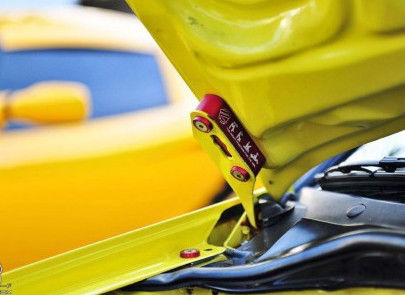 Password:JDM Billet Aluminum Hood Risers Suitable For HONDA