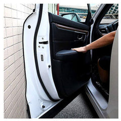 White Car Door Edge Guards U Shape Edge Trim Rubber Seal Protector Car Protection Door Edge(5 Meter) Fit for Most Car
