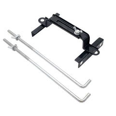 Battery Retaining Holding Clamp Bracket Bolt Tie Hold Down Kit For Car