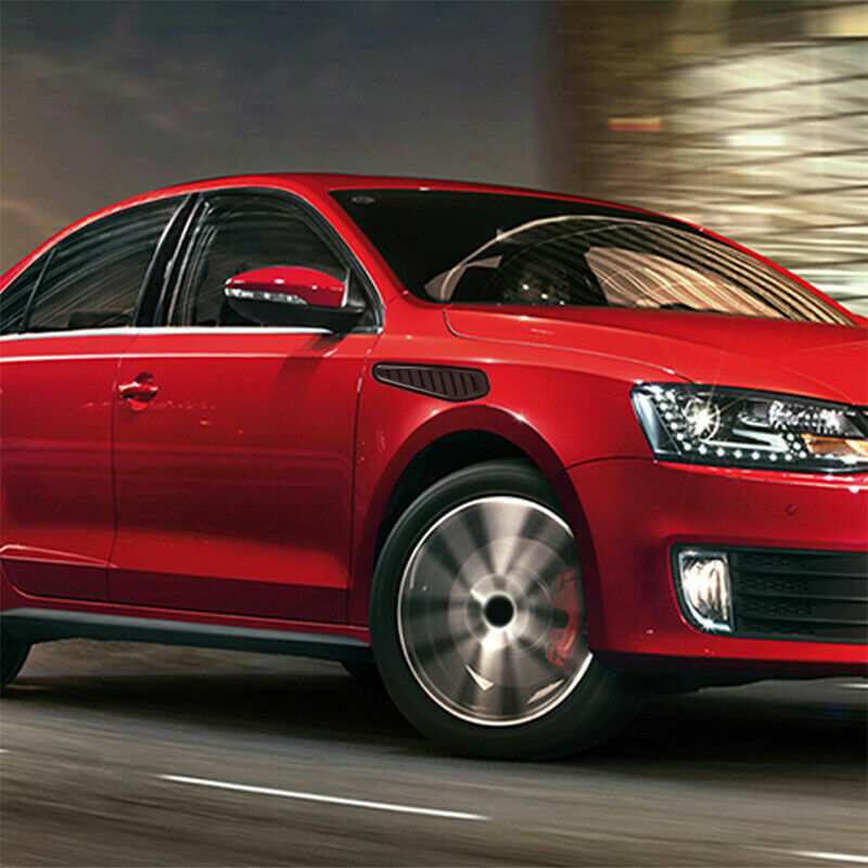 Universal Sport Black Air Flow Vent Bonnet Car Front Hood Scoop Cover Trim Decor