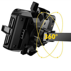 New Adjustable Twist Smart Telescopic Universal Mobile Stand Premium Mobile Phone 360 Rotable Car Mount Holder(Assorted Colour)