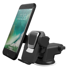 New Adjustable Twist Smart Telescopic Universal Mobile Stand Premium Mobile Phone 360 Rotable Car Mount Holder(Assorted Colour)