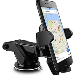 New Adjustable Twist Smart Telescopic Universal Mobile Stand Premium Mobile Phone 360 Rotable Car Mount Holder(Assorted Colour)