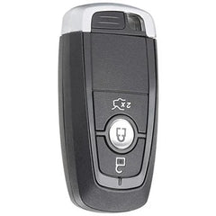 Metal key cover Fit For : Ford Ecosport, Endeavour, Figo, Freestyle, Figo Aspire 2/3 Button Smart Key