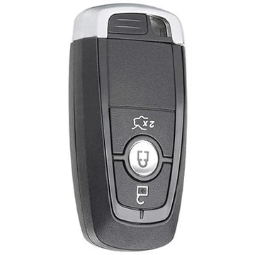 Metal key cover Fit For : Ford Ecosport, Endeavour, Figo, Freestyle, Figo Aspire 2/3 Button Smart Key