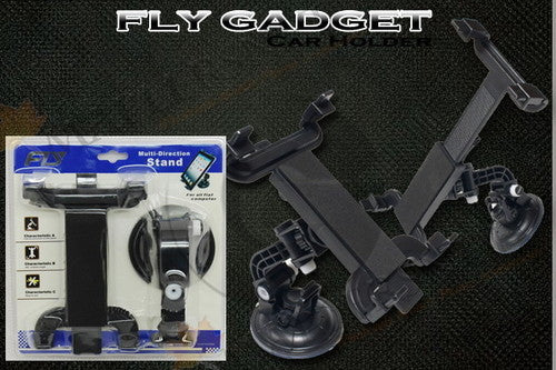 Apple iPad 1, 2, 3, Mini, Samsung Premium Quality Car Holder.