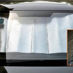 Car Front Metallic Windshield Window Sun Shade Cover