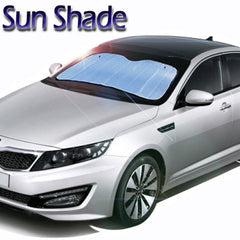 Car Front Metallic Windshield Window Sun Shade Cover