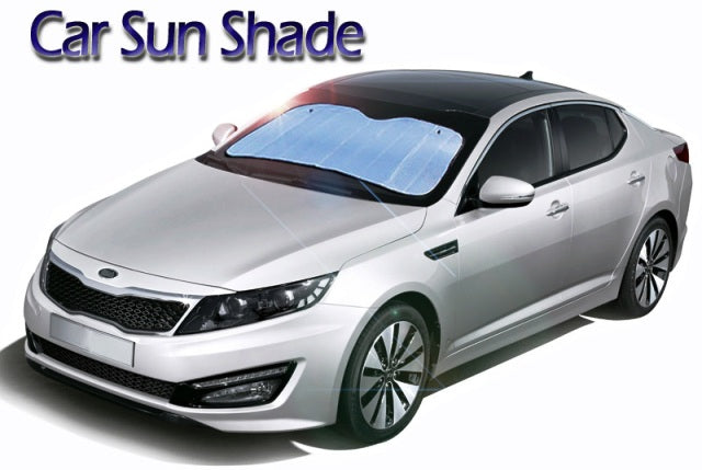 Car Front Metallic Windshield Window Sun Shade Cover