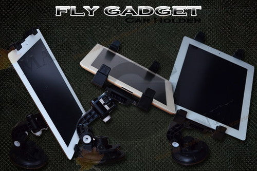 Apple iPad 1, 2, 3, Mini, Samsung Premium Quality Car Holder.