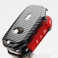 Kia 4 Button Smart Key ABS+Silicone Car Key Cover Case With Keychain